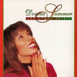 donna summer christmas spitrit 1994 cd - pop holiday religious gospel love